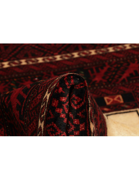 Baluch 110x190 Cm Baluch, Persia, Lana Cardata A Mano,