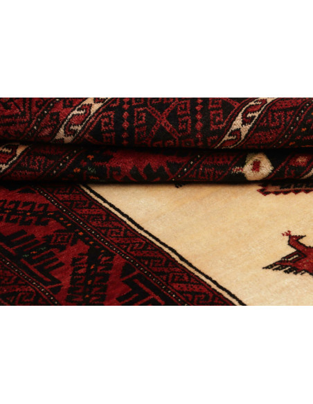 Baluch 110x190 Cm Baluch, Persia, Lana Cardata A Mano,