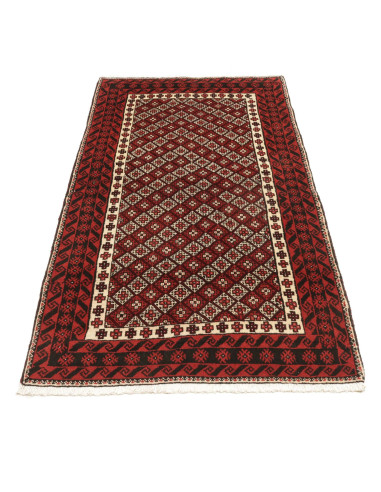 Baluch 98x188 Cm Baluch, Persia, Hand-carded Wool, Cotton,