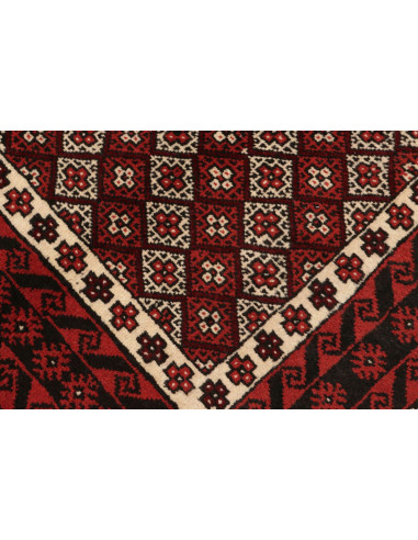 Baluch 98x188 Cm Baluch, Persia, Hand-carded Wool, Cotton,