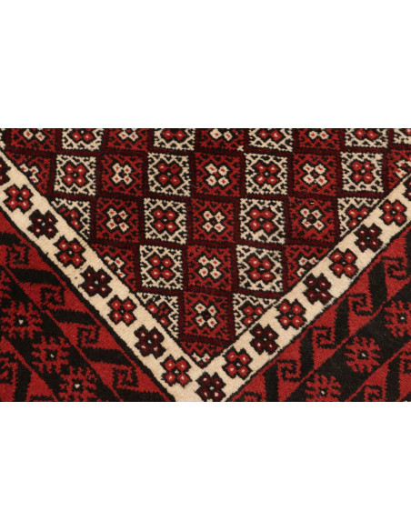Baluch 98x188 Cm Baluch, Persia, Lana Cardata A Mano,