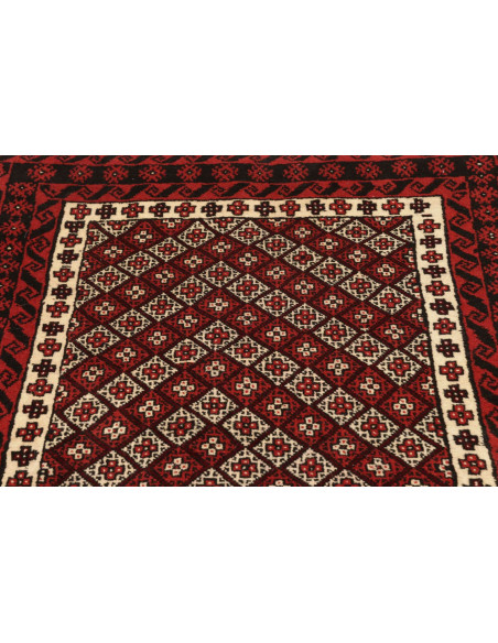 Baluch 98x188 Cm Baluch, Persia, Hand-carded Wool, Cotton,