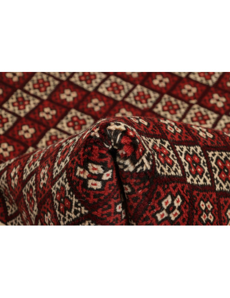 Baluch 98x188 Cm Baluch, Persia, Hand-carded Wool, Cotton,