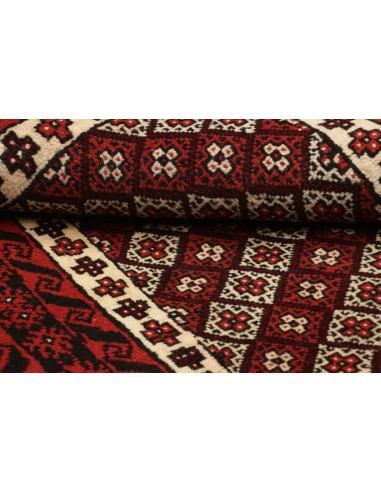 Baluch 98x188 Cm Baluch, Persia, Lana Cardata A Mano,