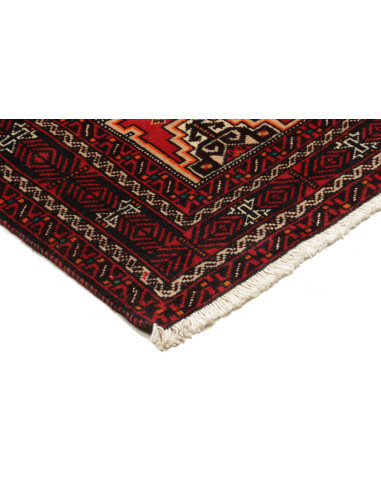Baluch 103x194 Cm Baluch, Persia, Lana Cardata A Mano