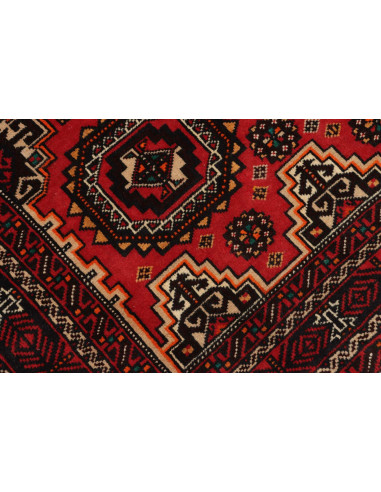 Baluch 103x194 Cm Baluch, Persia, Lana Cardata A Mano