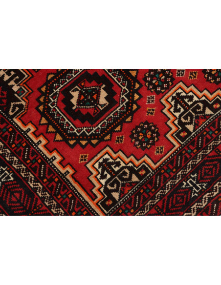 Baluch 103x194 Cm Baluch, Persia, Lana Cardata A Mano