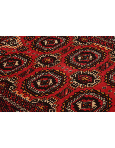 Baluch 103x194 Cm Baluch, Persia, Hand-carded Wool (warp: