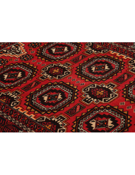 Baluch 103x194 Cm Baluch, Persia, Hand-carded Wool (warp:
