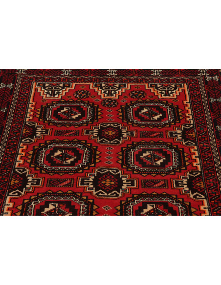 Baluch 103x194 Cm Baluch, Persia, Hand-carded Wool (warp: