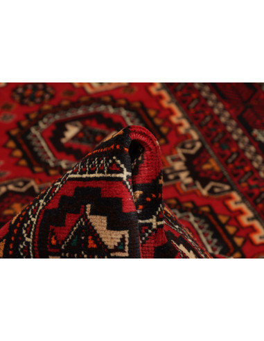 Baluch 103x194 Cm Baluch, Persia, Hand-carded Wool (warp: