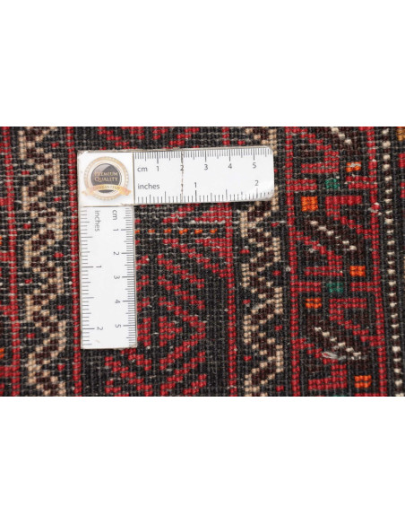 Baluch 103x194 Cm Baluch, Persia, Hand-carded Wool (warp: