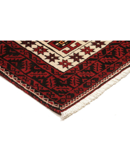 Baluch 97x187 Cm Baluch, Persia, Hand-carded Wool (warp: