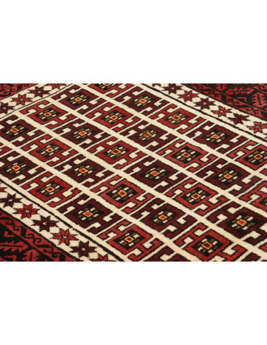 Baluch 97x187 Cm Baluch, Persia, Lana Cardata A Mano