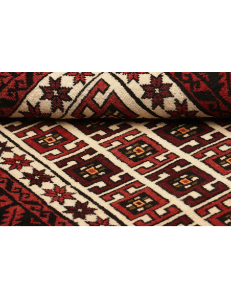 Baluch 97x187 Cm Baluch, Persia, Hand-carded Wool (warp: