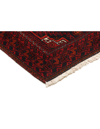 Baluch 110x202 Cm Baluch Persia Hand-carded Wool Cotton