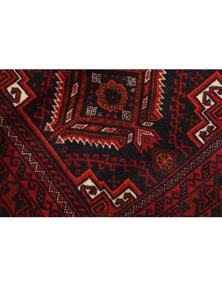 Baluch 110x202 Cm Baluch Persia Hand-carded Wool Cotton