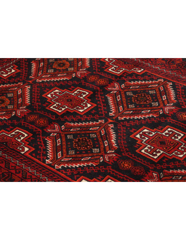 Baluch 110x202 Cm Baluch Persia Lana Cardata A Mano Cotone