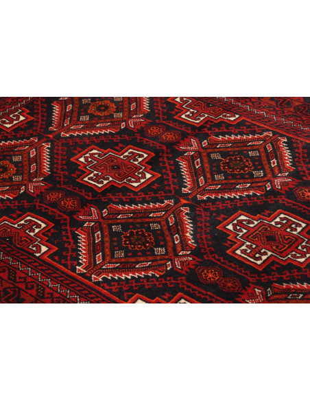 Baluch 110x202 Cm Baluch Persia Hand-carded Wool Cotton