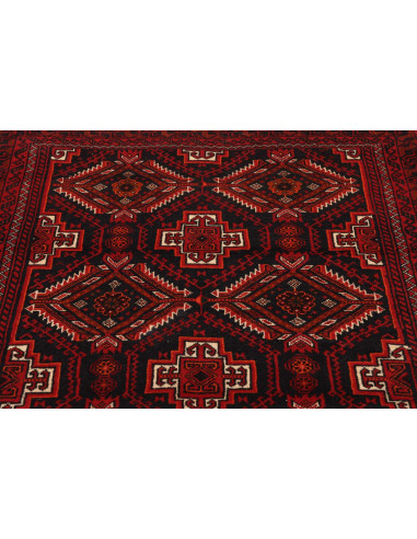 Baluch 110x202 Cm Baluch Persia Hand-carded Wool Cotton
