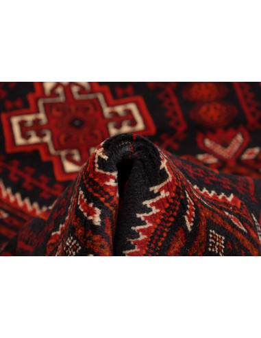 Baluch 110x202 Cm Baluch Persia Hand-carded Wool Cotton