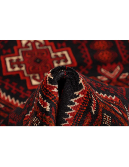 Baluch 110x202 Cm Baluch Persia Hand-carded Wool Cotton
