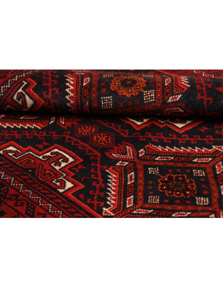 Baluch 110x202 Cm Baluch Persia Hand-carded Wool Cotton