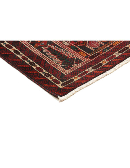 Baluch 108x205 Cm Baluch, Persia, Lana Cardata A Mano
