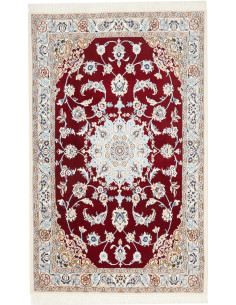 Rug Nain 9La Persia maroon 101x162