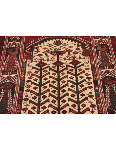 Baluch 108x205 Cm Baluch, Persia, Lana Cardata A Mano