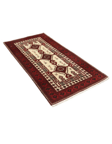 Baluch 95x192 Cm Baluch, Persia, Lana Cardata A Mano,