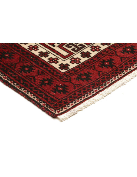 Baluch 95x192 Cm Baluch, Persia, Hand-carded Wool,