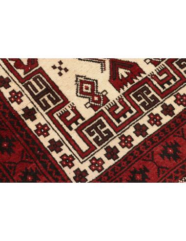 Baluch 95x192 Cm Baluch, Persia, Hand-carded Wool,