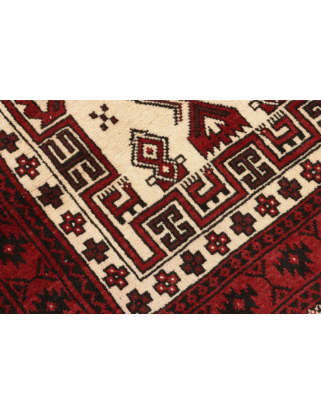 Baluch 95x192 Cm Baluch, Persia, Lana Cardata A Mano,
