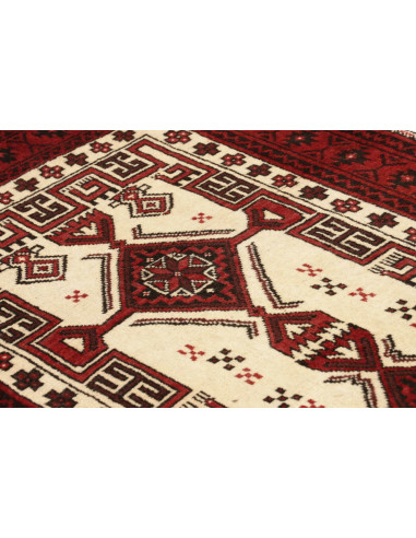 Baluch 95x192 Cm Baluch, Persia, Lana Cardata A Mano,