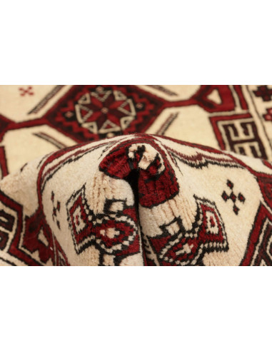 Baluch 95x192 Cm Baluch, Persia, Hand-carded Wool,