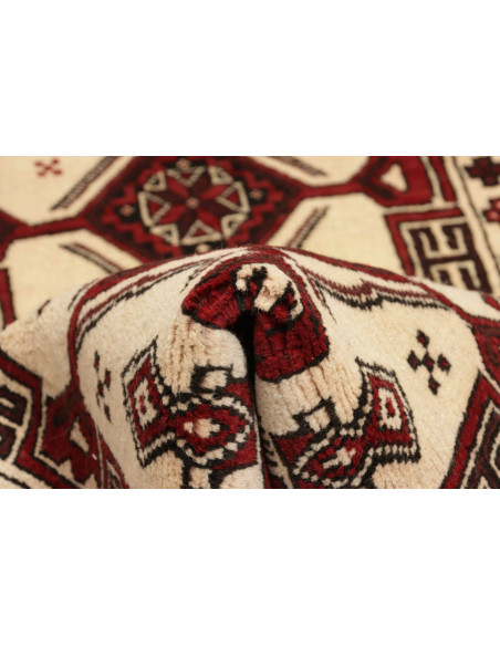 Baluch 95x192 Cm Baluch, Persia, Lana Cardata A Mano,