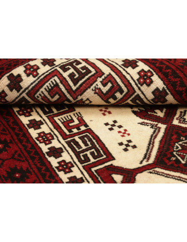 Baluch 95x192 Cm Baluch, Persia, Hand-carded Wool,
