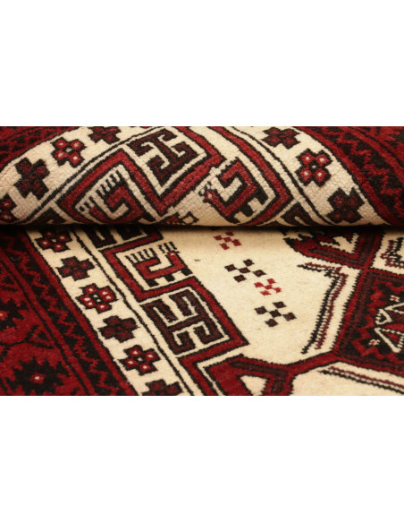 Baluch 95x192 Cm Baluch, Persia, Hand-carded Wool,