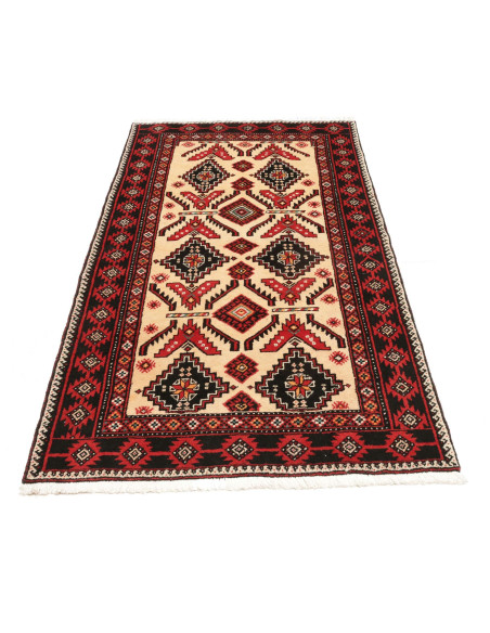 Baluch 110x200 Cm Baluch, Persia, Hand-carded Wool (warp:
