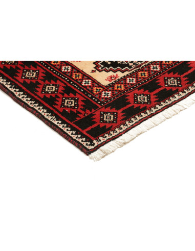Baluch 110x200 Cm Baluch, Persia, Hand-carded Wool (warp: