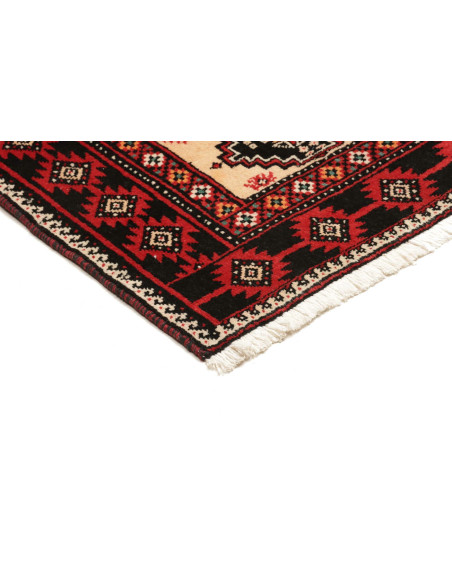 Baluch 110x200 Cm Baluch, Persia, Lana Cardata A Mano