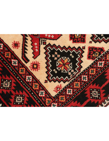 Baluch 110x200 Cm Baluch, Persia, Hand-carded Wool (warp: