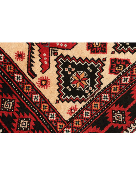 Baluch 110x200 Cm Baluch, Persia, Hand-carded Wool (warp: