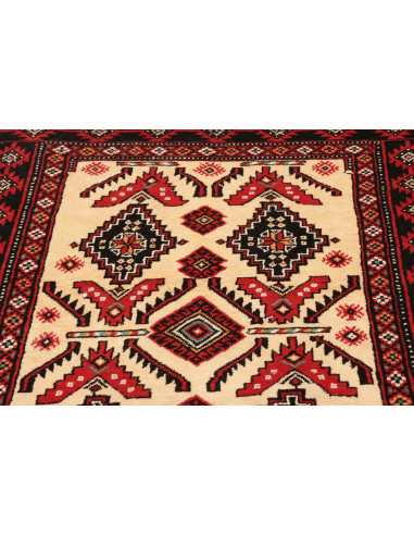 Baluch 110x200 Cm Baluch, Persia, Hand-carded Wool (warp: