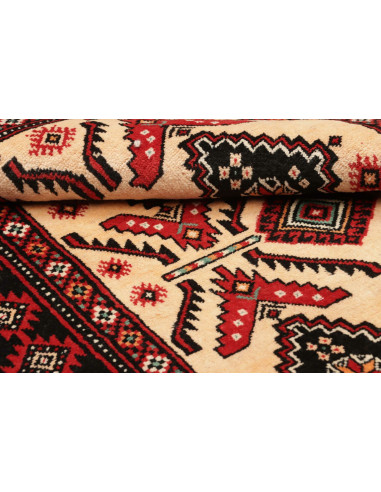 Baluch 110x200 Cm Baluch, Persia, Hand-carded Wool (warp: