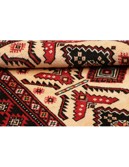 Baluch 110x200 Cm Baluch, Persia, Lana Cardata A Mano