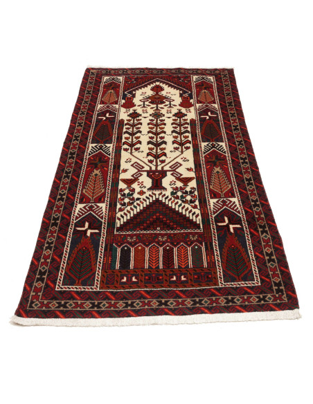 Baluch 101x191 Cm Baluch, Persia, Lana Cardata A Mano