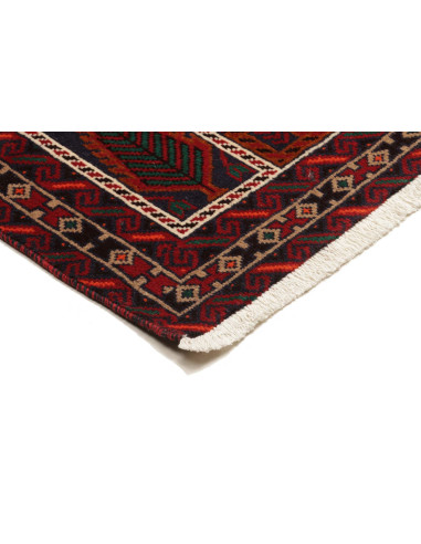 Baluch 101x191 Cm Baluch, Persia, Hand-carded Wool (warp: