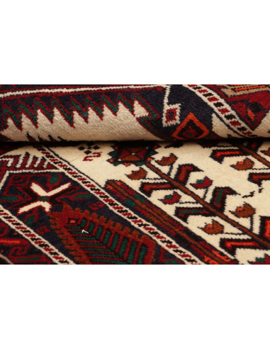 Baluch 101x191 Cm Baluch, Persia, Hand-carded Wool (warp: